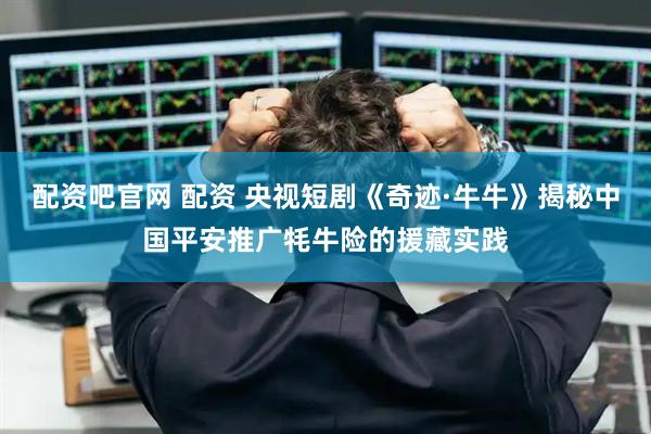 配资吧官网 配资 央视短剧《奇迹·牛牛》揭秘中国平安推广牦牛险的援藏实践